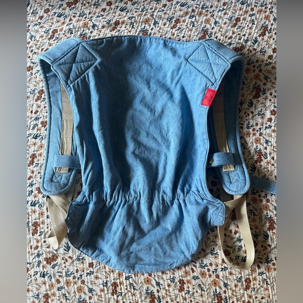 Sakura Bloom Onbuhimo 100% Cotton Vintage Denim